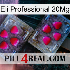 Eli Professional 20Mg 15